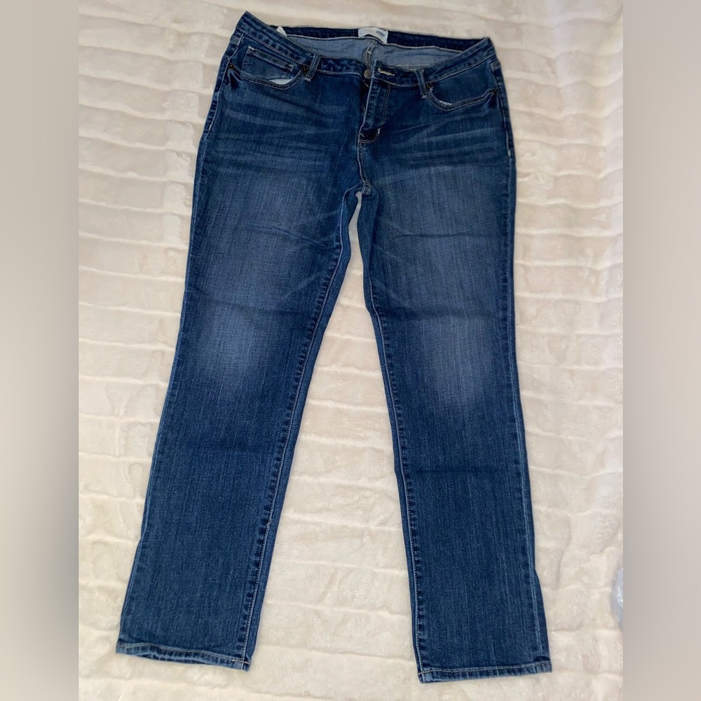 Old Navy Straight Jeans